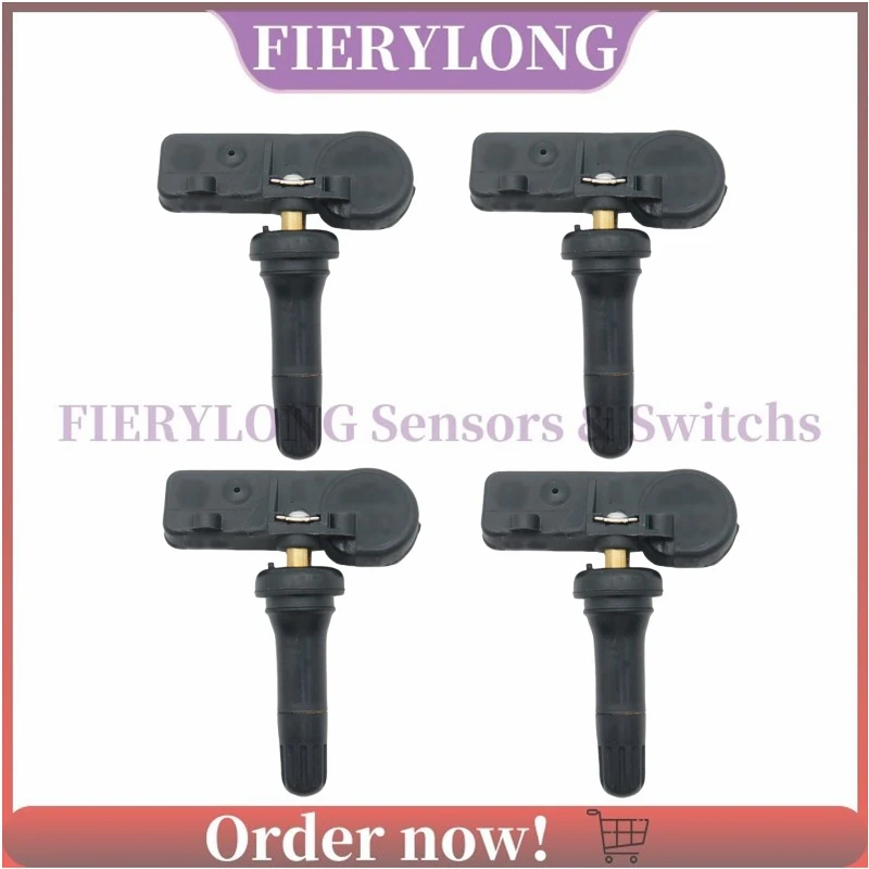 

4PCS 9683420380 TPMS Tire Pressure Monitor Sensors For Peugeot Partner 308 508 Citroen Ds5 C4 Car Spare Accessories