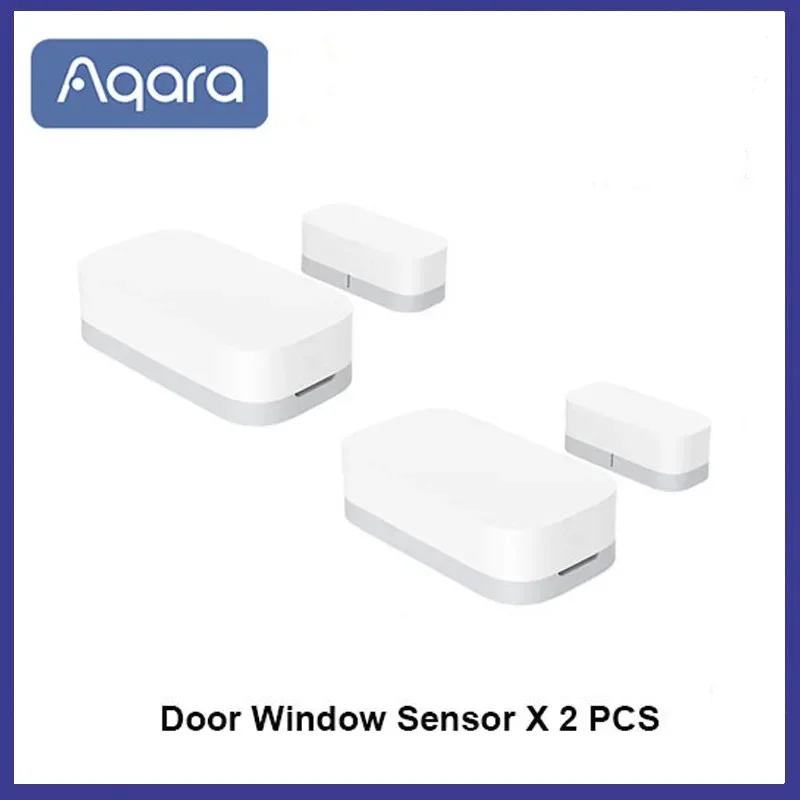 Aqara Deur Raam Sensor Zigbee Mccgq11lm Slim Alarm Werk Met Xiaomi Home App Mijia Gateway Homekit Globale Versie