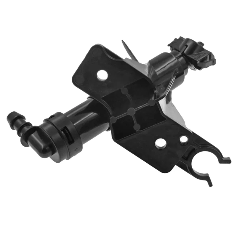 1 زوج البلاستيك فوهة غسالة الضوء الأمامي 98671-A2700 98672-A2700 لكيا Ceed 12-17 سيارة رئيس ضوء مصباح تنظيف رذاذ الماء النفاثة