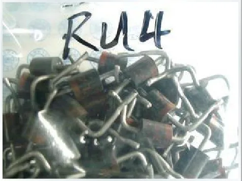 5ピース/ロット新オリジナル広める新高速回復ダイオード整流RU4D + b集積回路三極在庫