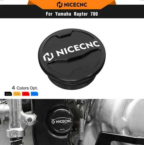 Imagen 1 del producto Perno de brazo oscilante, tapa de empuje para Yamaha Raptor 700 700R YFM700 YFM700R 2006-2024 2009 2011 2007, accesorios de tapa de cubierta de marco ATV