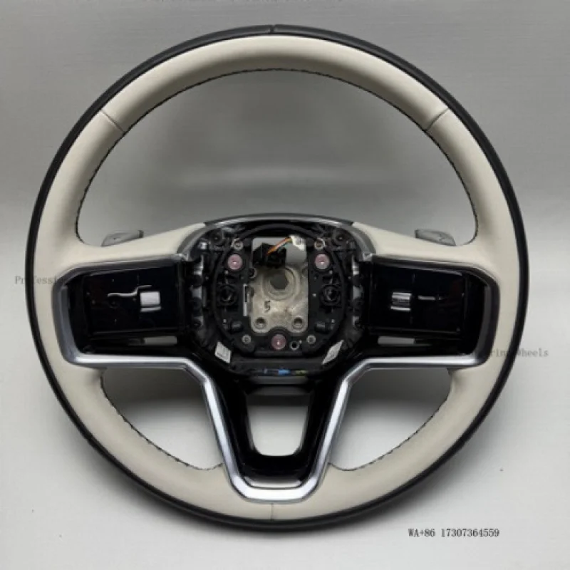 Suitable for 2014-2020 Land Range Rover Sport modification to carbon fiber sports style car steering wheel