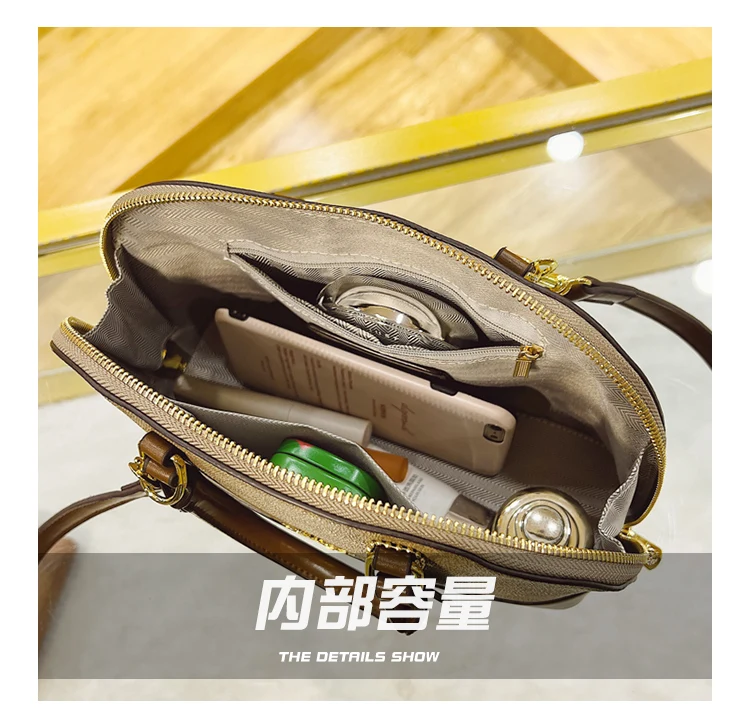 Elegante bolso bandolera de cuero para mujer, bolso de mano cruzado, bolso de diseño, bolso tipo tote, moderno y lujoso.