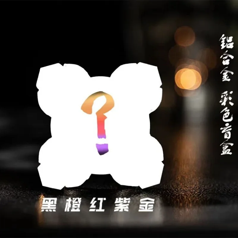 Segunda mão MOT Ice crystal titanium oráculo Fidget spinner