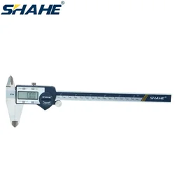 SHAHE 200 mm 0.01 mm Electronic Digital Caliper Measuring Tool Stainless Steel Digital Caliper Messschieber Paquimetro Tools