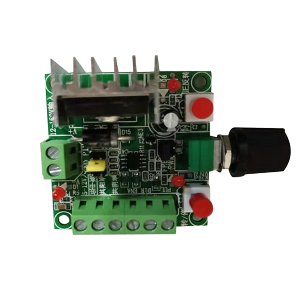 Stepper Motor Driver Forward and Reverse Controller Pulse PWM Signal Generator Frequency Step Motor Drive Simple Controller