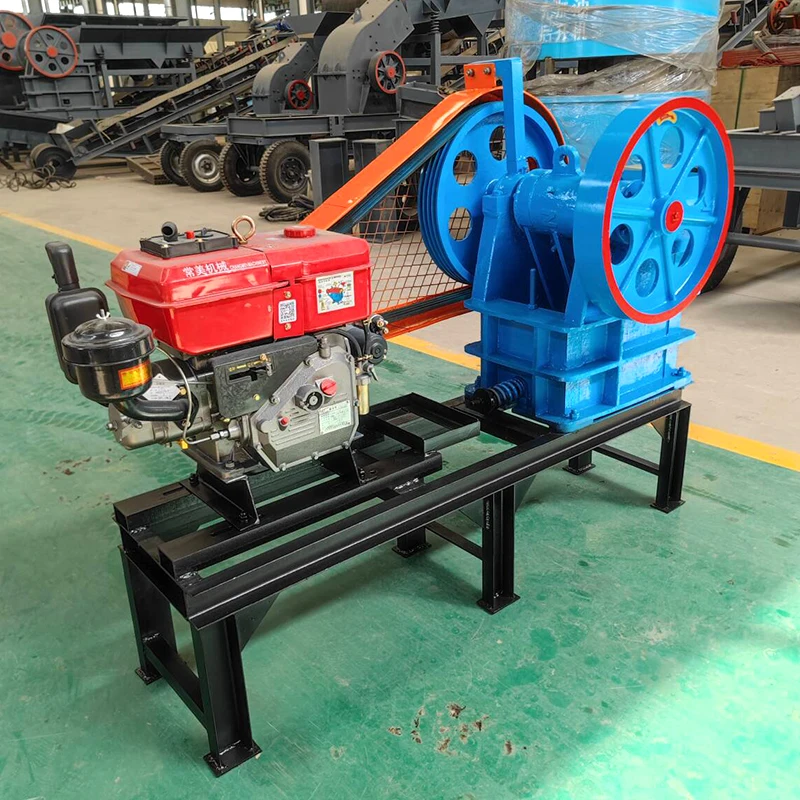 Primary Crushing Expert PE150*250 Jaw Crusher Used for Crushing Line with Factory Price