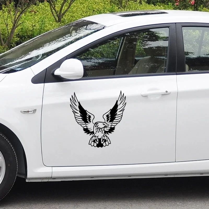 

Car Sticker 3D 15 8 16cm Fashion Eagle On Funny Wild Animal Stickers