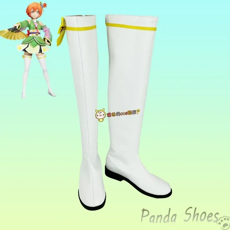 

Minami Kotori Lovelive Cosplay Shoes Anime Long Cos Boots Comic Minalinsky Cosplay Costume Prop Shoes for Con Halloween Party
