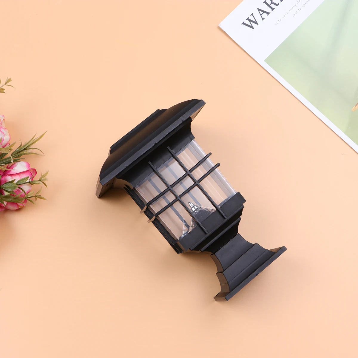 

2 in 1 Solar Post Lamp Stigma Ground Plug Light Outdoor Waterproof Garden Solar Light for outside Yard Lighting Decor