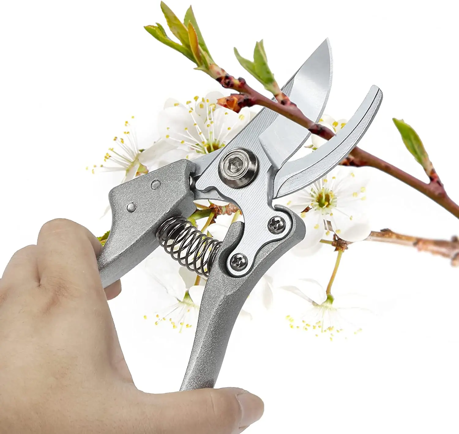 

SK5 High Carbon Blades Branches Clippers Horticulture Pruning Shears Heavy Duty Shrub Garden Plant Tree Flower Trimming Tools