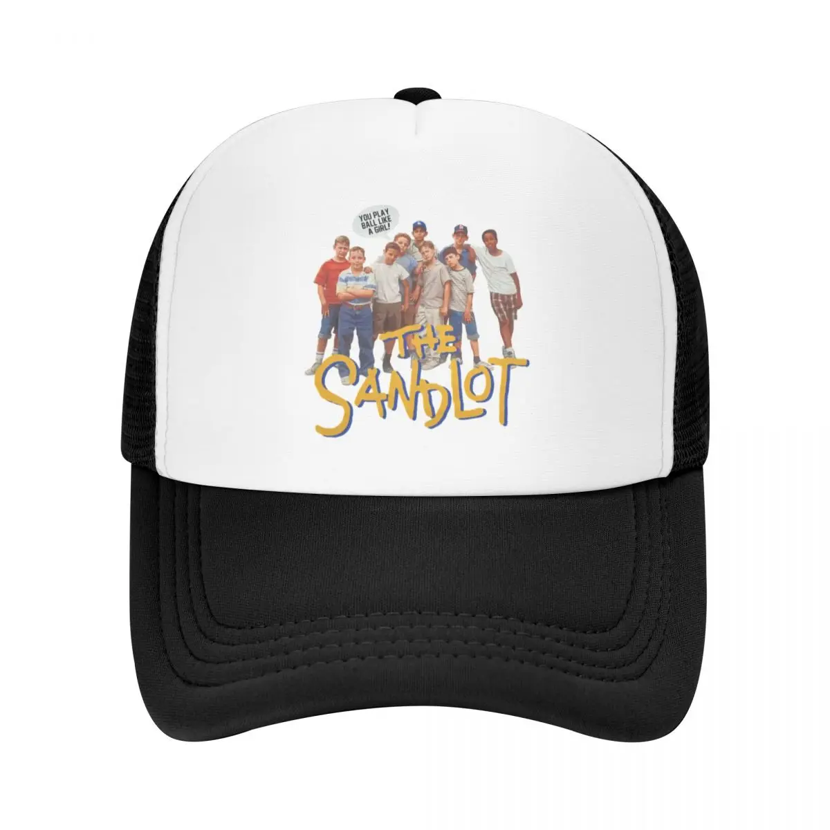

RETRO VINTAGE YOU PALY BALL LIKE A GIRL Baseball Cap Kids Hat beach hat hard hat Men's Caps Women's