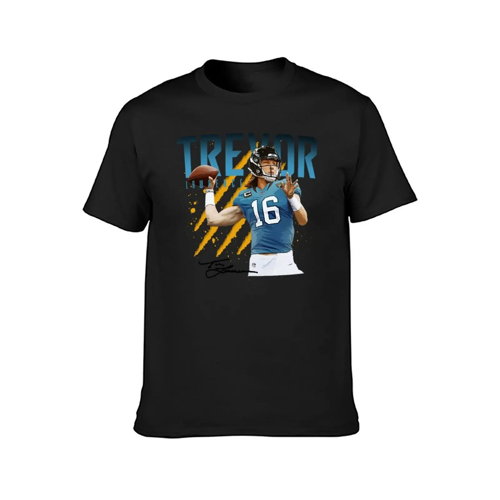 Championship touchdown sports quarterback 14 American football 4 T-Shirt plus size tops Short sleeve tee mens t shirt graphic