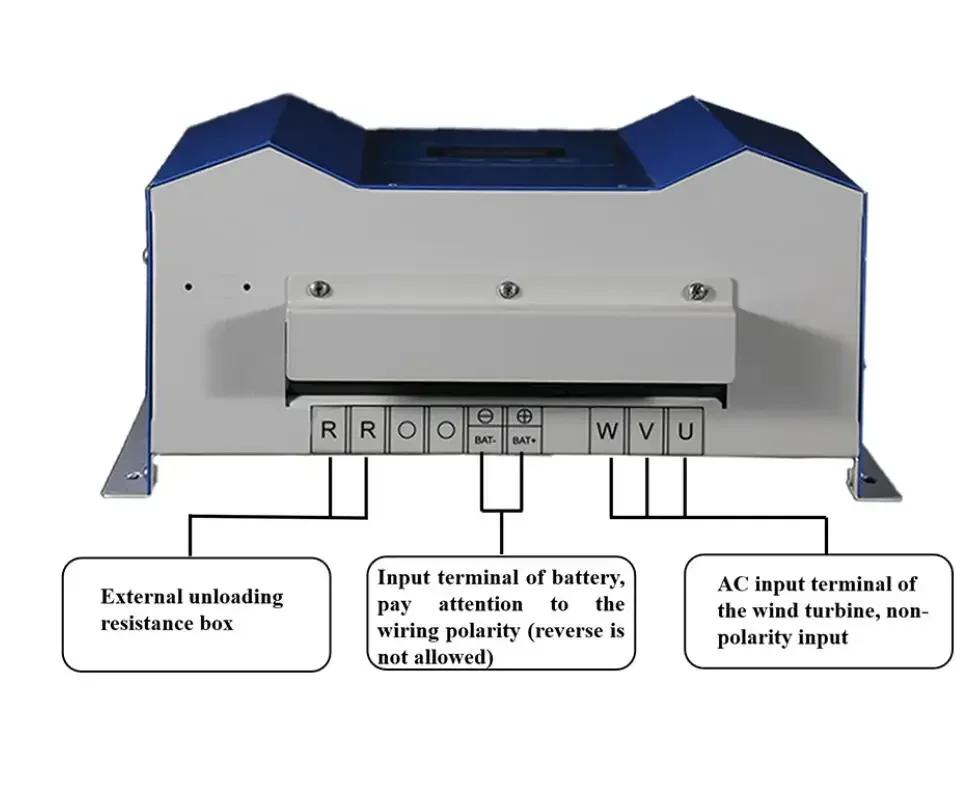 Imagem -06 - Regulador de Display Lcd para Casa Controlador Híbrido Solar Eólico Sistema de Controle Digital Inteligente Mppt 48v 380v 15000w 10kw 20kw