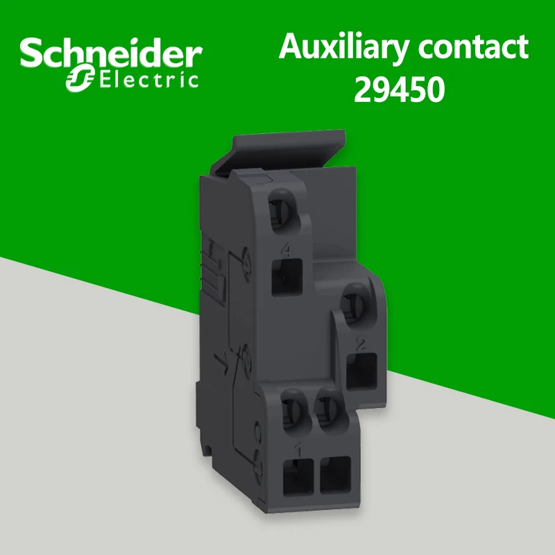 Molded case circuit breaker accessory auxiliary contact module one normally open one normally closed 29450