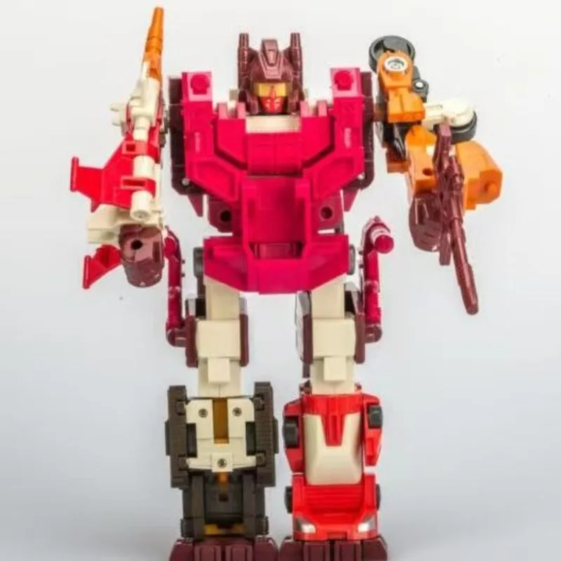 مجموعة جراج لعبة الرسوم المتحركة الجديدة TransformerG1KO Calculation King  هدية مهرجان الفن نموذج جمع شخصية الرسوم المتحركة في الاستوديو #5