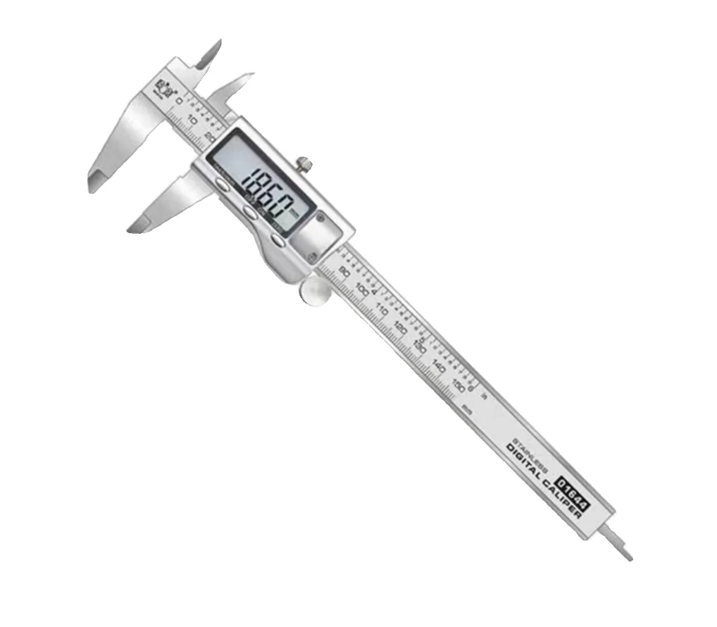 

Инструмент BESTIR: цифровой штангенциркуль из нержавеющей стали с ЖК-дисплеем (дюймы/мм), высокоточный измерительный инструмент 0-150 мм, 0-200 мм, 0-300 мм