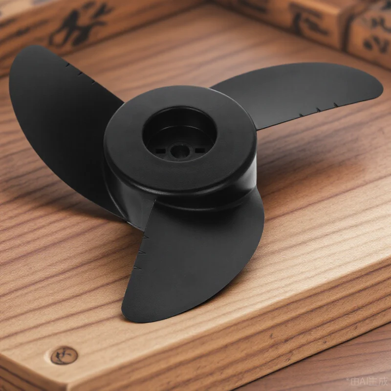 

Efficient Electric Boat Motor Propeller High Thrust Durable Smooth Sailing Fishing Yacht Kayak Trolling Drill Powered Small