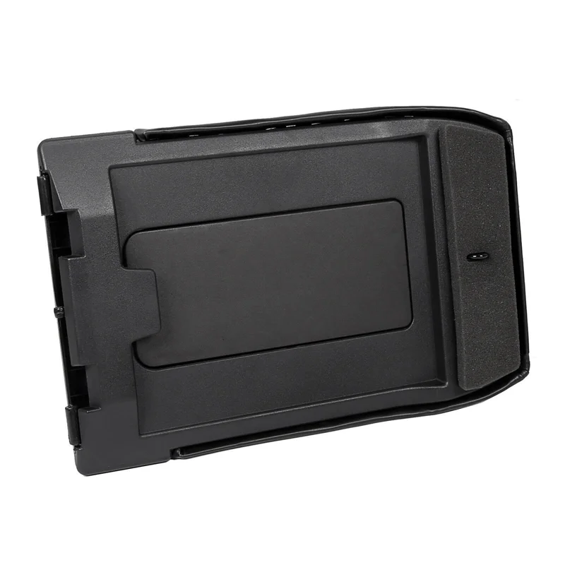 

Authentic Center Console Cover Fit For 99-07 Chevy Silverado Lid Armrest Latch Black 19127364 Replacement Parts