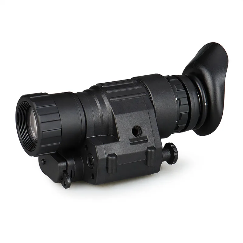 Digital Night Vision Scope PVS-14 IR Night Vision Monoculars with J-Arm Picatinny Rail Adapter for Night Patrol Hunting 27-0008