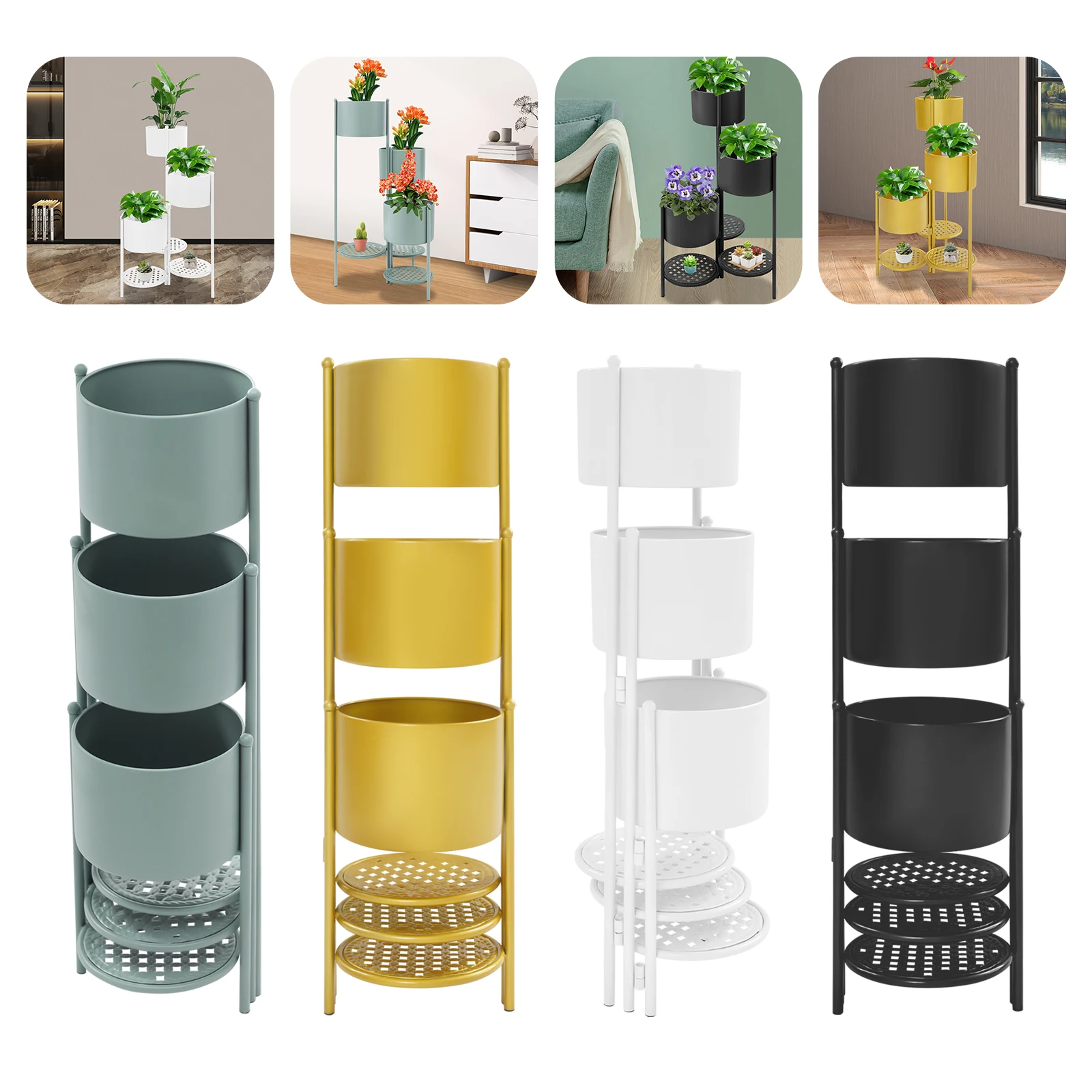 Thumbnail 2 - #15 Latest Plant Stands Offers