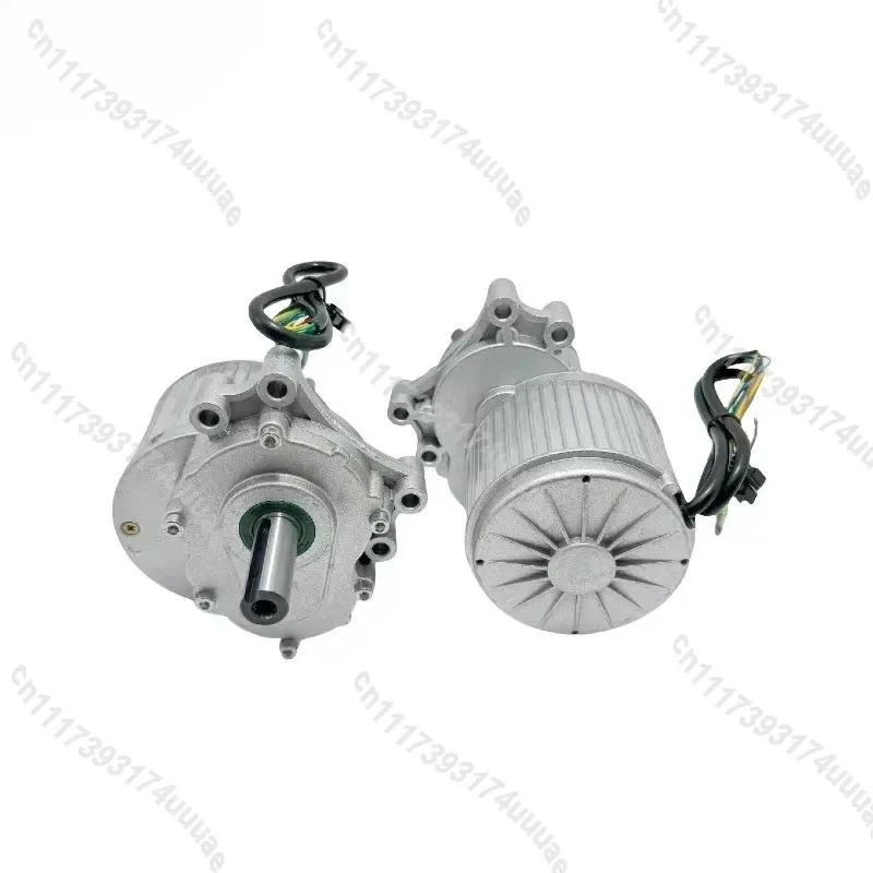 For 24V 36V 48V Brushless DC Motor 250W 350W 450W 75RPM 120RPM High Torque Wheelchair Lawn Mower Modification Replacement