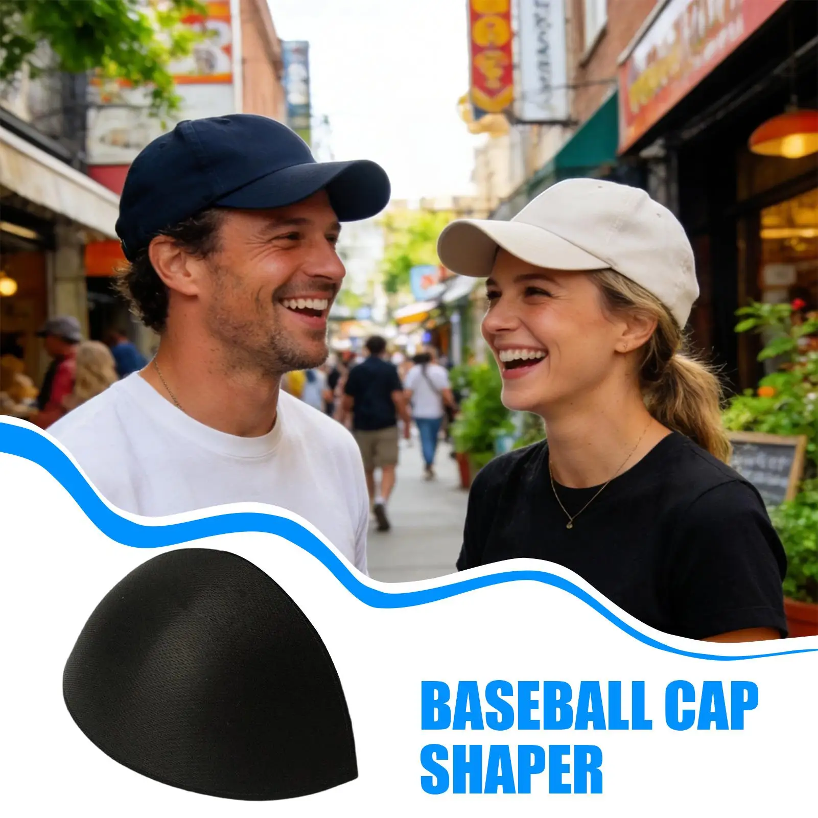 Baseball Cap Shaper Soft Insert Flexible Accessory Hat Shape Retention Tool Shaper Insert Sweat Liner for Adults Lovers Families