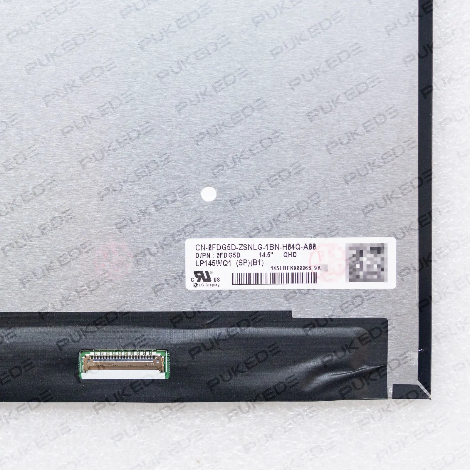 14.5 "بوصة شاشة لاب توب LCD LP145WQ1-SPB1 N145GCG-GT1 لديل انسبايرون 7400 P123G001 DP/N 0FDG5D 0JGMG4 40pins