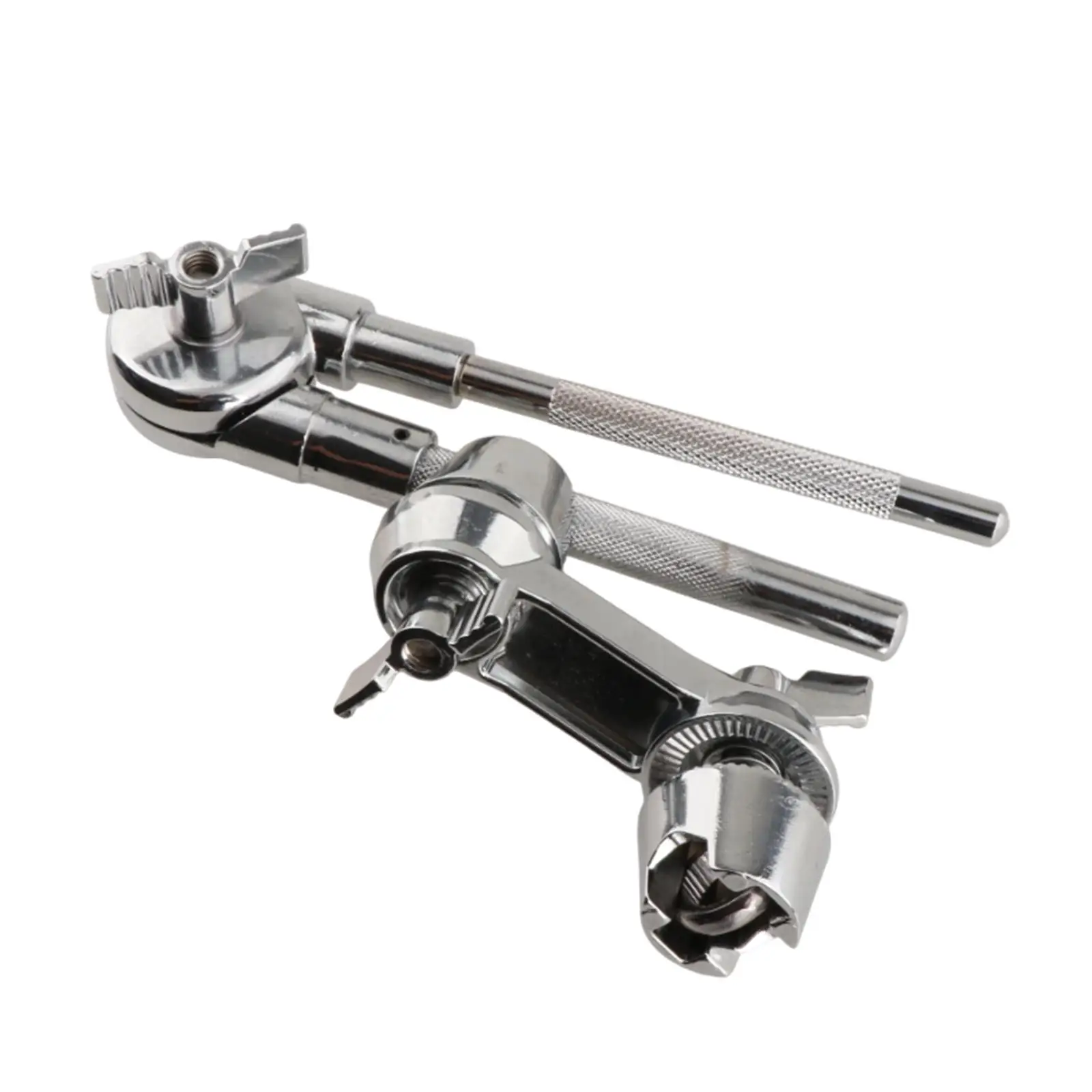 Drum Extension Clamp Holder Multipurpose Heavy-duty Rotating Drum Support Snare Drum Supplies for Performances Students Drummer