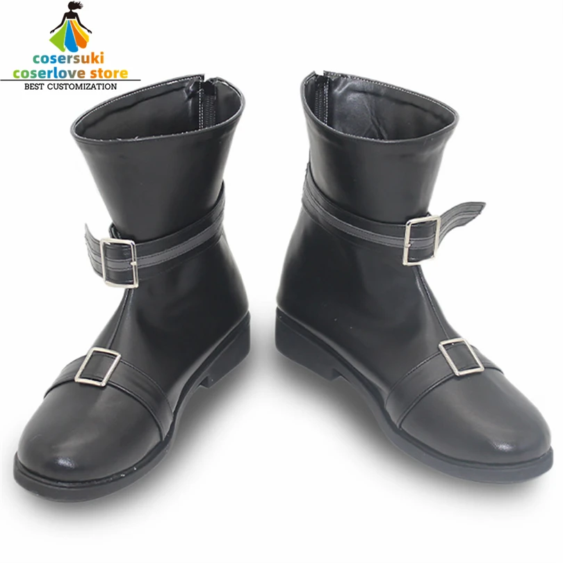 Magical Girl Witch Trial Kurobe Nanoka Cosplay Shoes Boots for Halloween Carnival Convention Event Anime Footwear