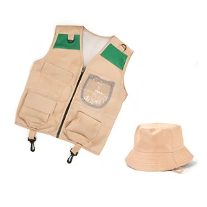 Abenteuerweste Set für Kinder, Cosplay-Kleidung, Rollenspiel, Outdoor-Abenteuer, Performance-Kleidung 10 Hauptverkaufssafari -Kinderkleidung - №9