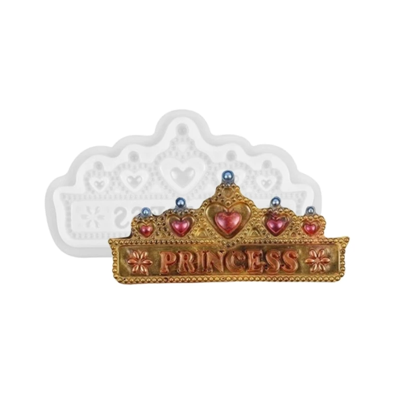 Vương Miện Ngỗng Giành Chiến Thắng Fondant Khuôn Socola Trang Trí Bánh Nướng Dụng Cụ Xà Phòng Handmade Silicon Trang Trí Khuôn