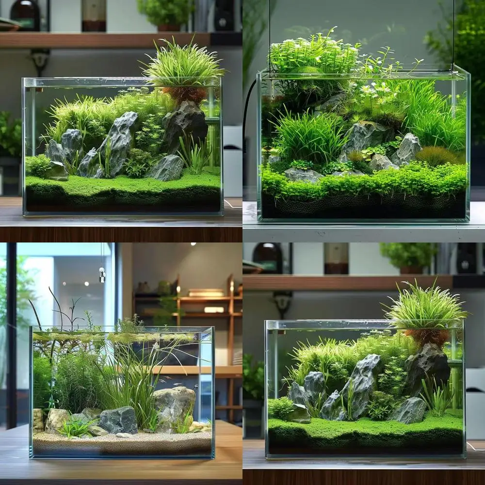 5 Gallon Glass Fish… - image
