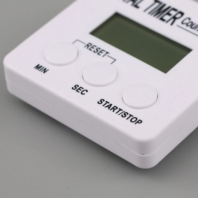 Timer 99 menit, dudukan tali magnetik pengingat dapur dengan Timer hitung mundur elektronik dapat disesuaikan