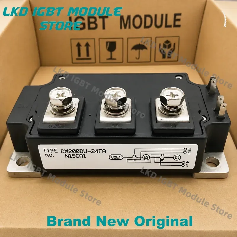 for CM200DU-24FA IGBT Module High Power Transistor Module for Industrial Inverter Drive Control System Replacement Part