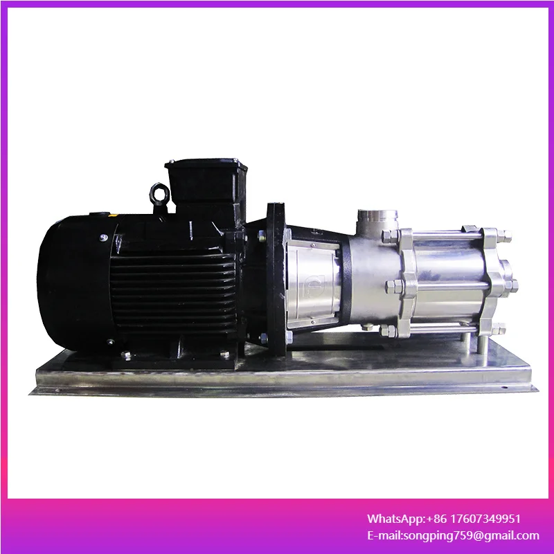 CNP CH Series Warranty 18months Max Pressure 75bar Horizontal Seawater Lift Pumps R/O Seawater Desalting System