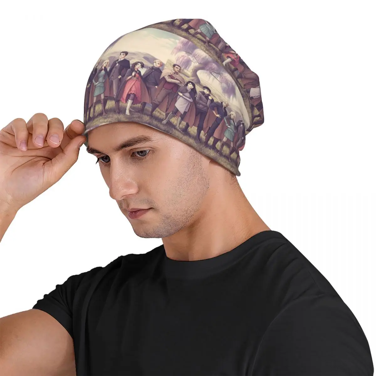 Keeper Of The Lost Cities Character Skullies Beanies Hats Warm Autumn Winter Outdoor Cap Knitted Bonnet Caps for Men Women Adult