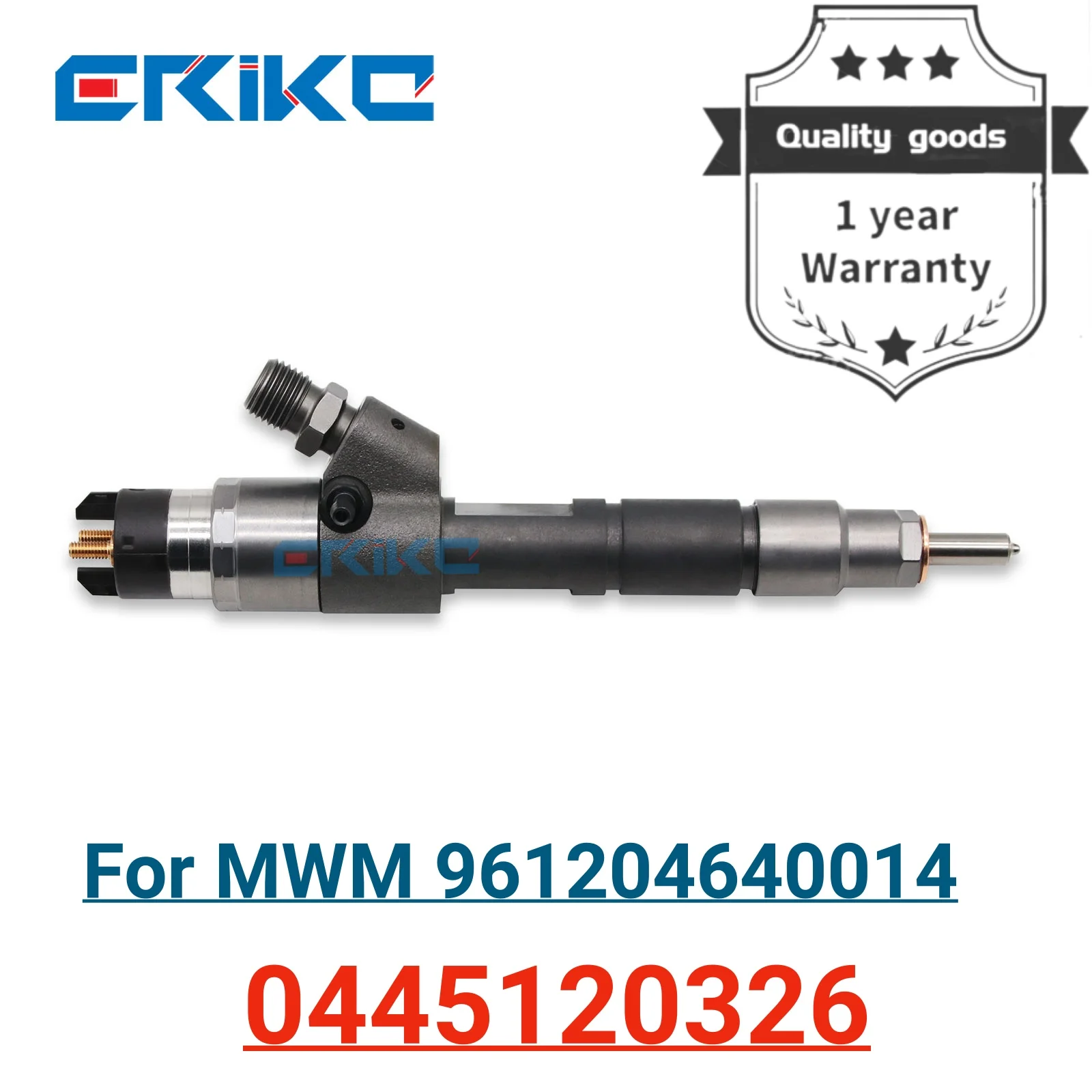 0445120326 Common Rail Injector 0 445 120 326 Engine Oil Injector 0445 120 326 Diesel Rail Injector for MWM 961204640014