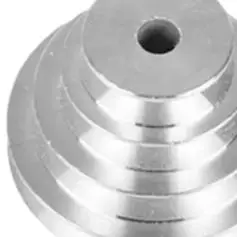 

Pulley V-belt Set Bench Drill Drive Pulley Gearbox, Z4116 Bench Drill Different Speed Drill Power Tool