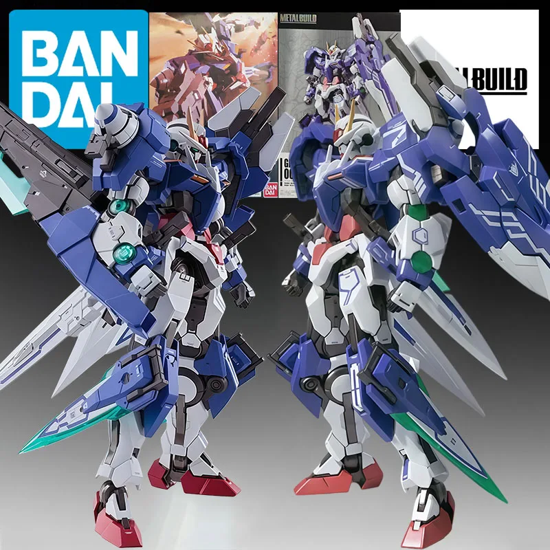 

Bandai Original METAL BUILD 00 Gundam Seven Sword/G & Seven Swords 00 Gundam Anime Action Figures Toys for Christmas
