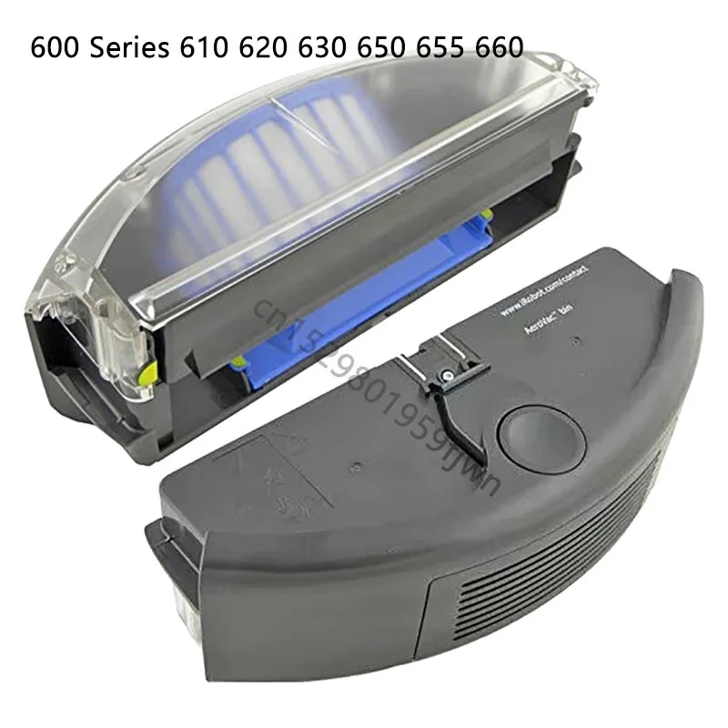 For IROBOT Roomba 500 600 700 800 900  Series Robot Vacuum Cleaner Replacement Dust Box Trash Can Parts Accesories