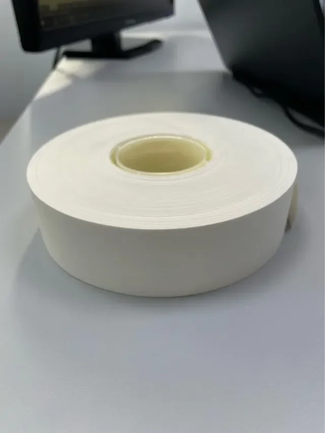 20 rolls/case Banknotes  Strapping Banding Paper Roll , Craft Paper Banding Tape width 40mm , Inner diameter 50mm