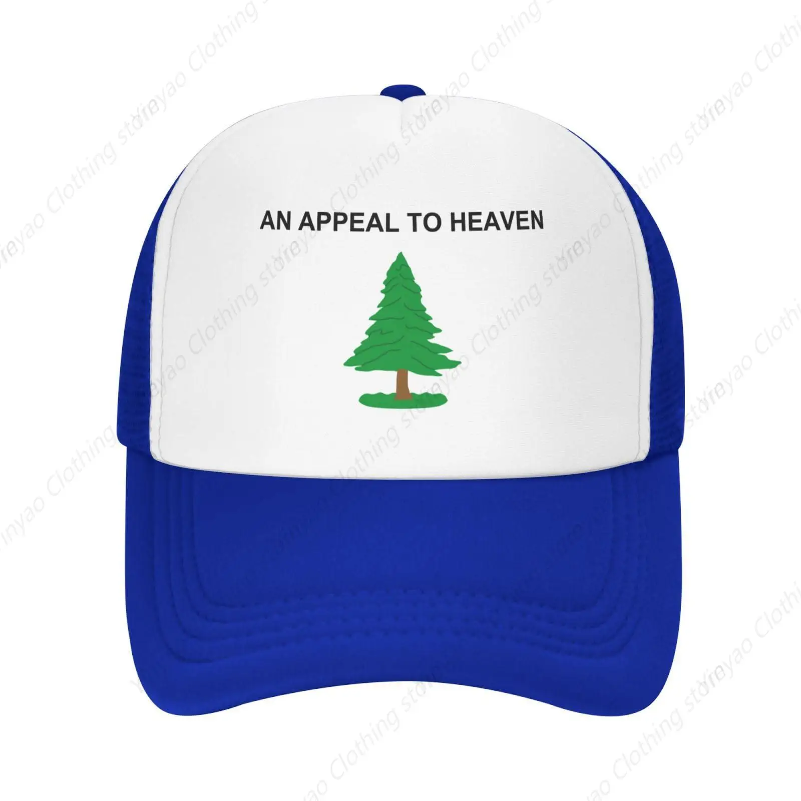 Paradise Pine Flag Outdoor Sports Mesh Truck Hat Adjustable Baseball Hat Gift Dad Hat