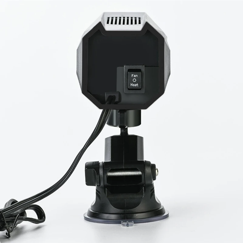 12V Windshield Defogger Car Heater, Vehicle Warm Air Blower Energy Saving for Clear Visibility, Safe Driving Experience