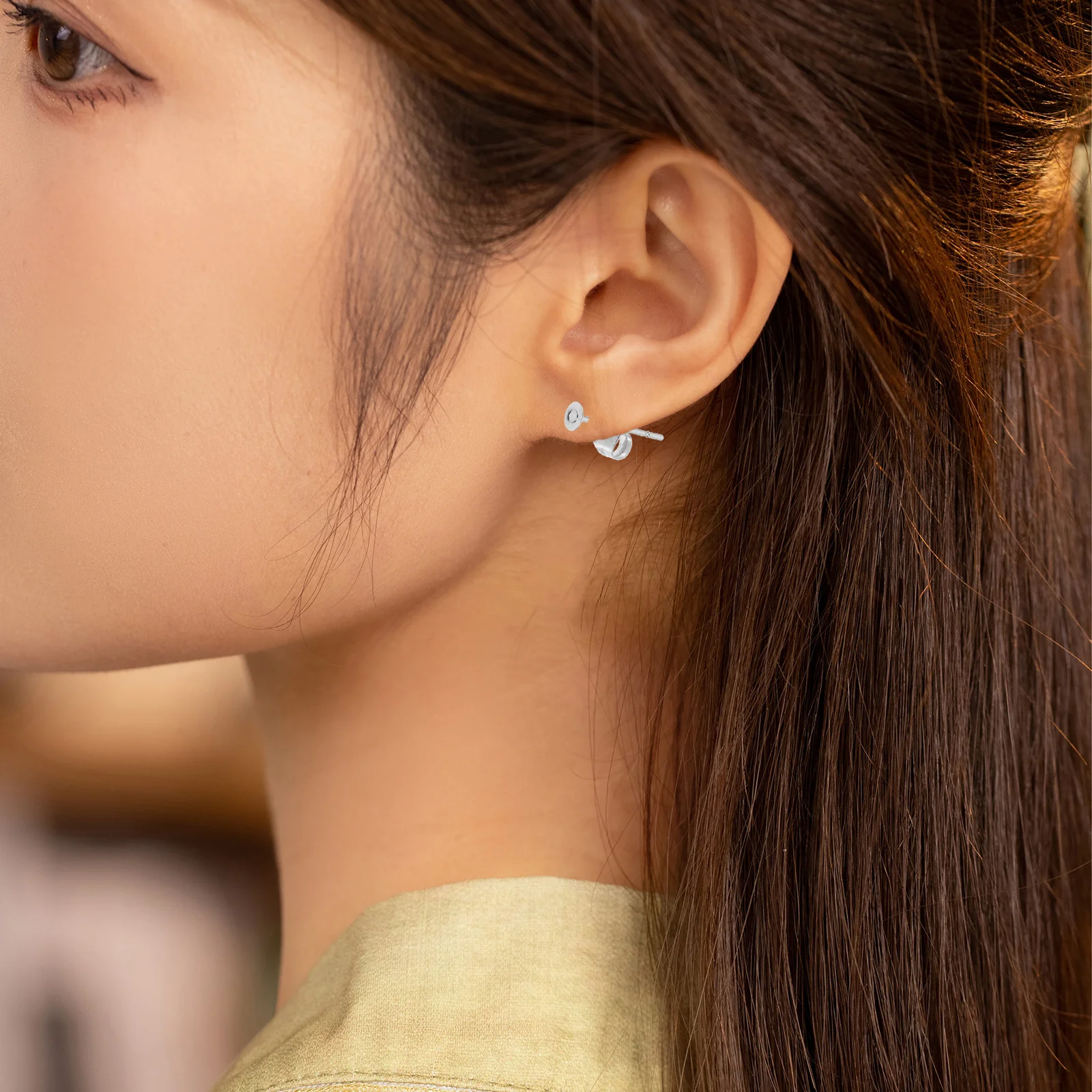 

50Pcs Flat Head Earring Posts with Backs Stainless Steel DIY Earring Making Materials for Unique Studs Accessories