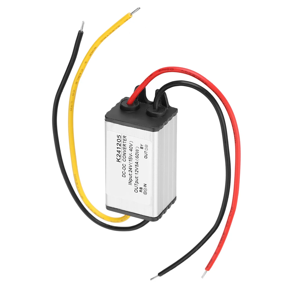 GYVRM-K241205 Step down Power Supply - Converter 24V to 12V High Efficiency Step down Power Supply 5A