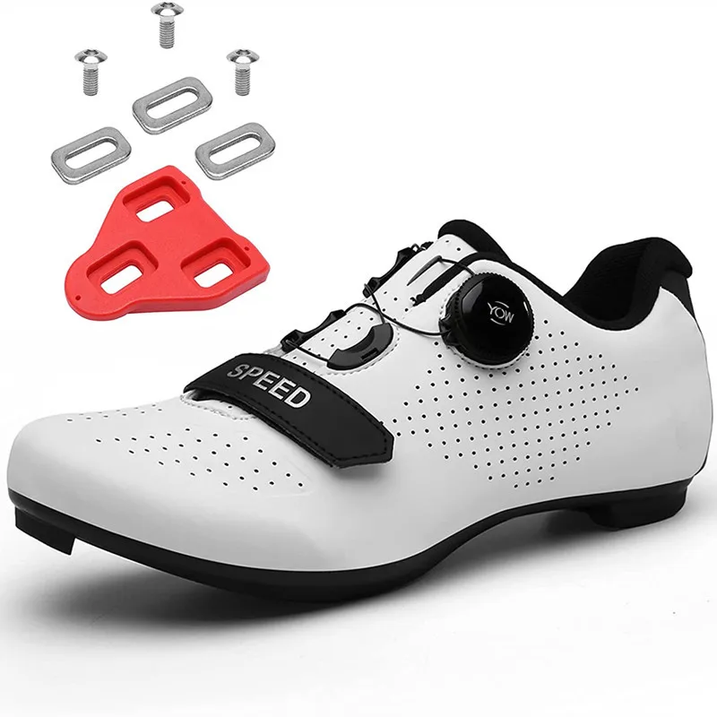 New Outdoor Men & Women Sneakers Professional Cycling Shoes Road Mountain Lock Power Size 37-47
