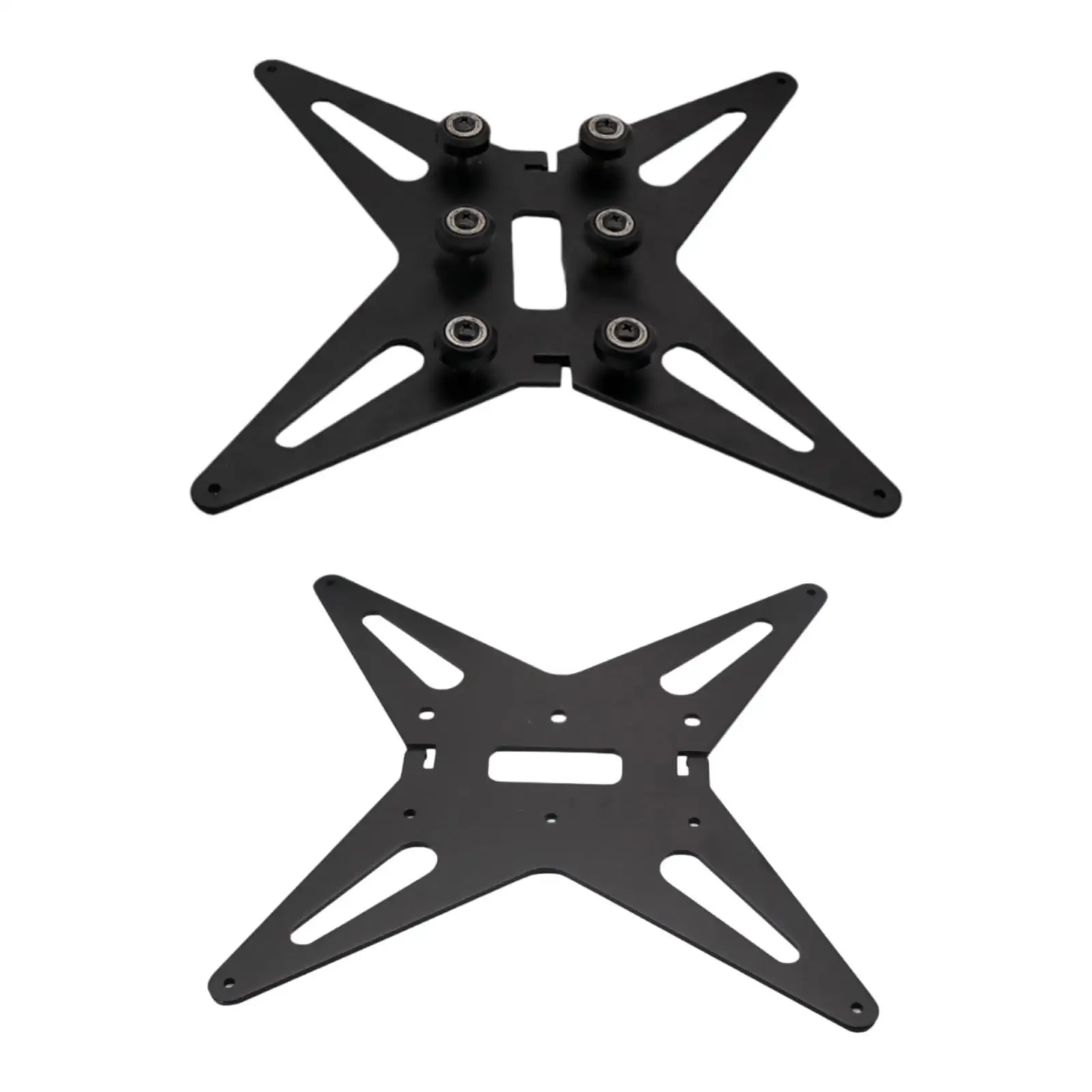 

Каретка Y для Creality CR-10 10S профиля 3D-принтера Подставка для горячей кровати Держатель платформы с подогревом Стабильная каретка 3D-принтера Y