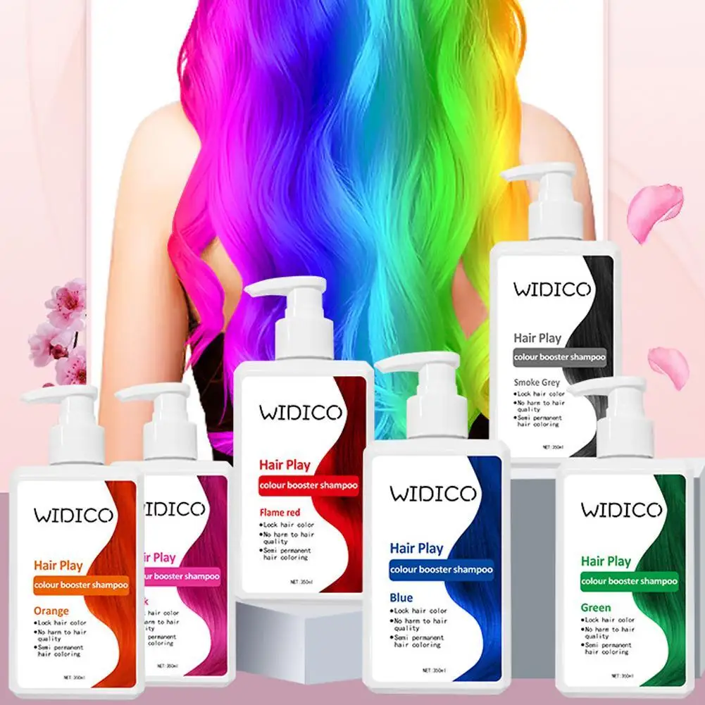 160ML Hair Dye Color Fixing Shampoo Color Repair To Prevent Hair Fading Multiple Colors Of Hair Makeup Fashionable Hair Color