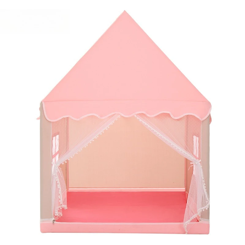 Kids tent indoor girl boy castle small house toy house princess dream bed game secret base